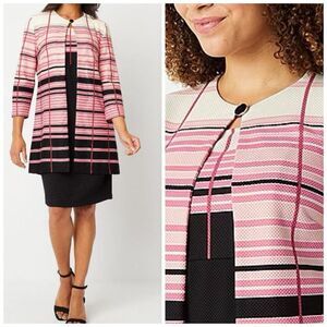 Danny & Nicole Jacket Dress 2 Piece Suit